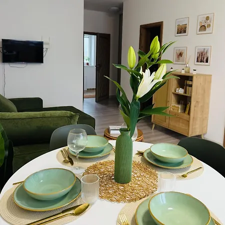 Leaf Cozy And Modern Διαμέρισμα *